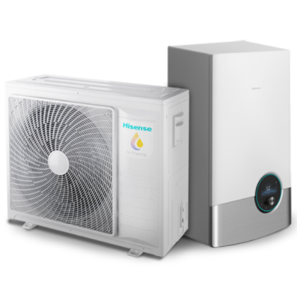 Õhk-vesi soojuspump Hi-Therma Split (4,4; 6,0; 8,0 kWt)