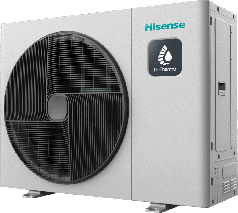 Õhk-vesi soojuspump Hi-Therma Integra Combi - Image 8