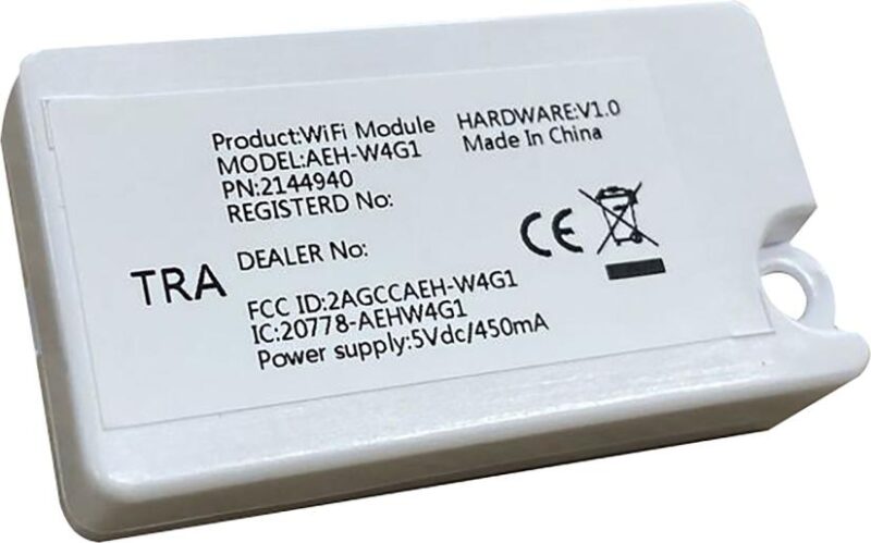 WiFi moodul AEH-W4GX WIFI - Image 2